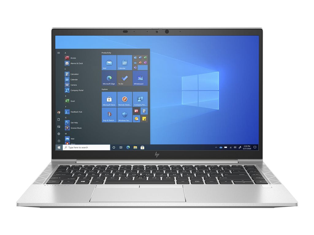HP EliteBook 840 G8 Notebook - Intel Core i5 - 1145G7 / up to 4.4 GHz - vPro - Win 10 Pro 64-bit - Intel Iris Xe