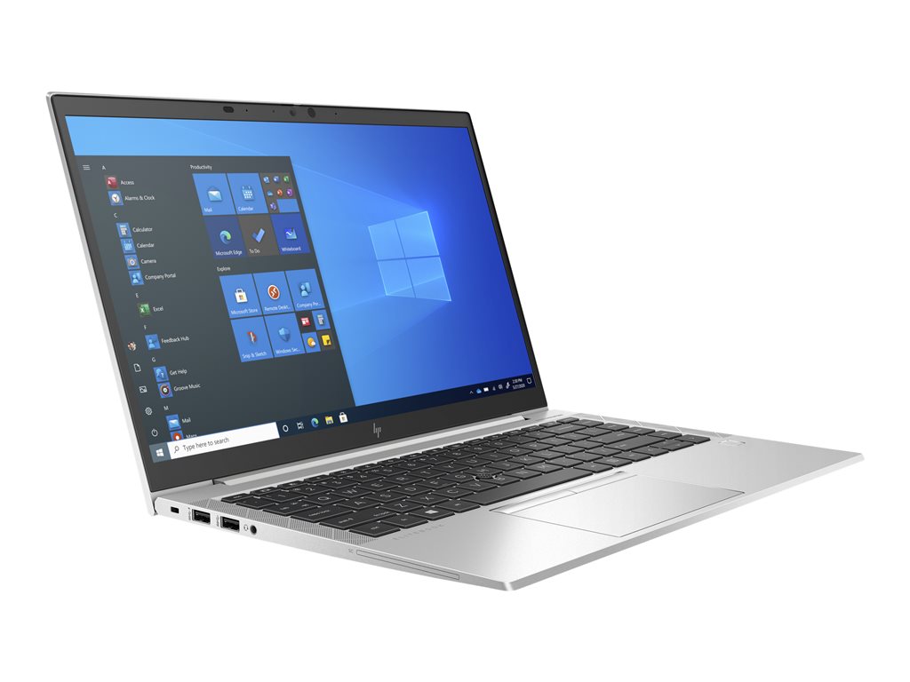 HP EliteBook 840 G8 Notebook - Intel Core i7 - 1165G7 / up to 4.7 GHz - Win 10 Pro 64-bit - Intel Iris Xe Graphics - 16