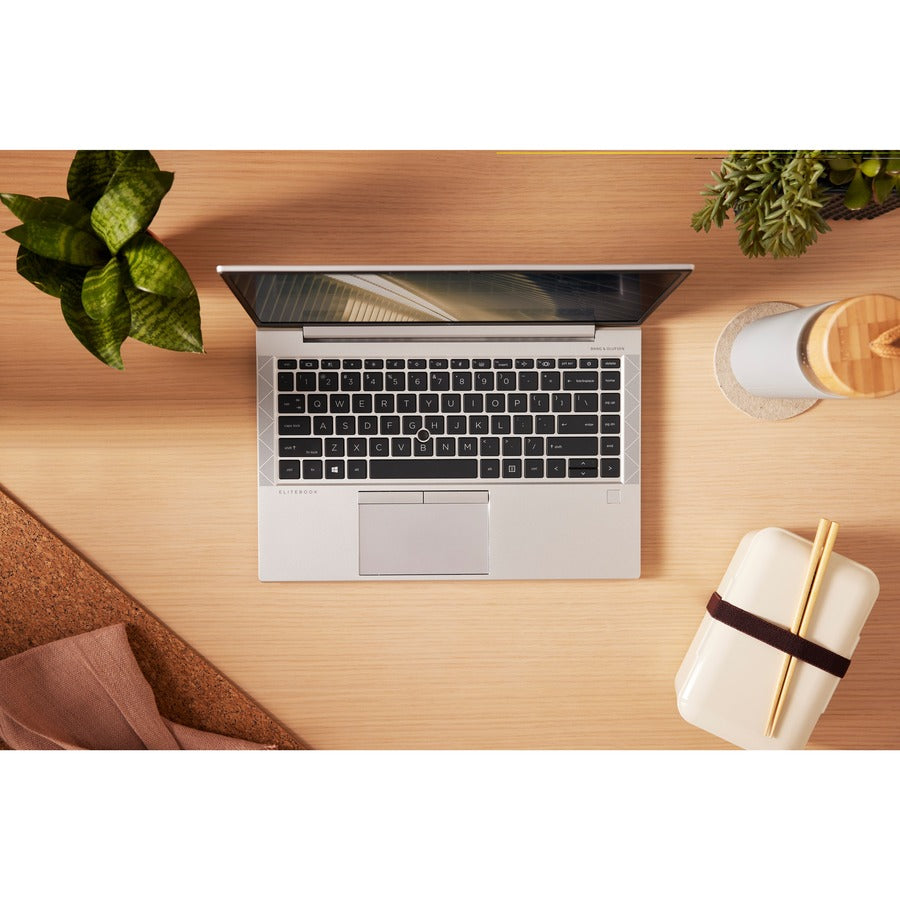 HP EliteBook 845 G8 14" Notebook - Full HD - 1920 x 1080 - AMD Ryzen 7 PRO 5850U - 16 GB Total RAM - 256 GB SSD