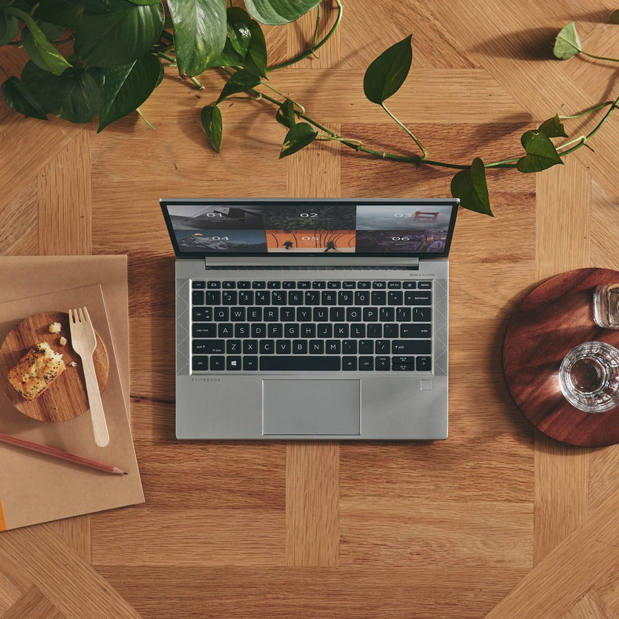 HP EliteBook 845 G8 14" Notebook - Full HD - 1920 x 1080 - AMD Ryzen 7 PRO 5850U - 16 GB Total RAM - 256 GB SSD