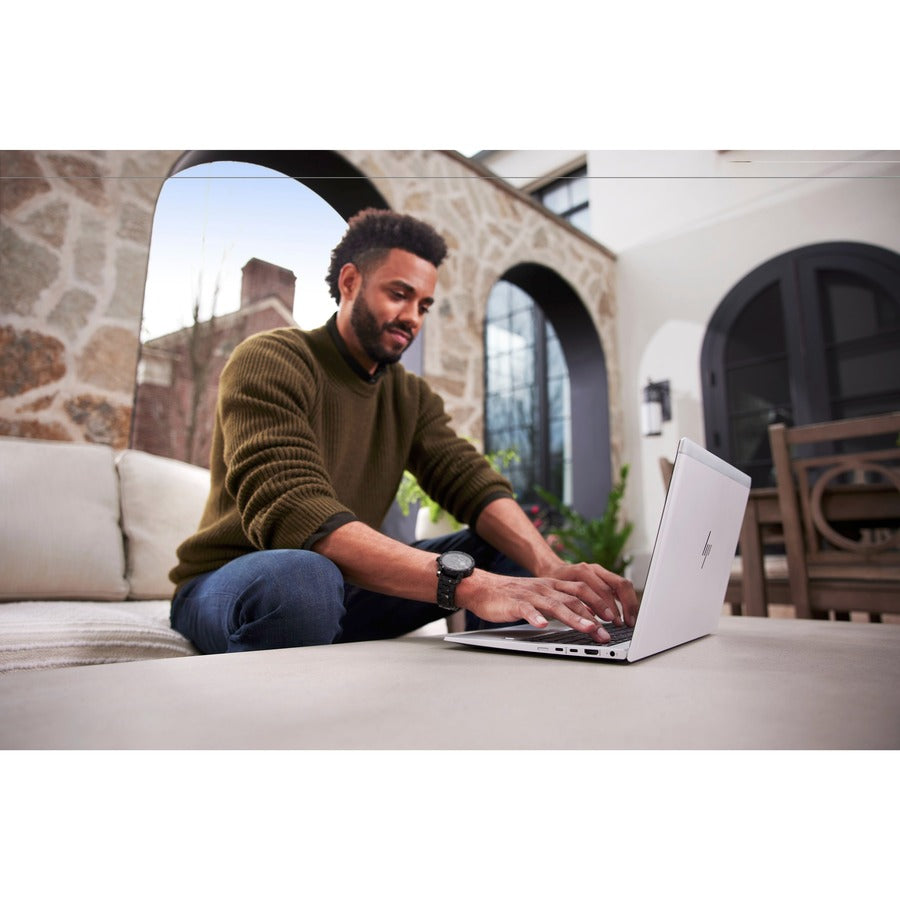 HP EliteBook 845 G8 14" Notebook - Full HD - 1920 x 1080 - AMD Ryzen 7 PRO 5850U - 16 GB Total RAM - 256 GB SSD