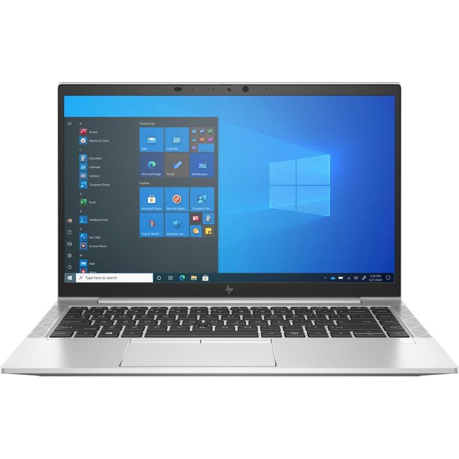 HP EliteBook 845 G8 14" Notebook - Full HD - 1920 x 1080 - AMD Ryzen 7 PRO 5850U - 16 GB Total RAM - 256 GB SSD