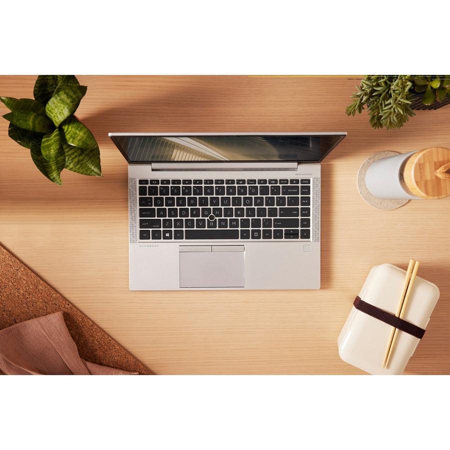 HP EliteBook 845 G8 14 Notebook - Full HD - AMD Ryzen 5 PRO 5650U - 16 GB - 256 GB SSD - English Keyboard" 4X622UT#ABA