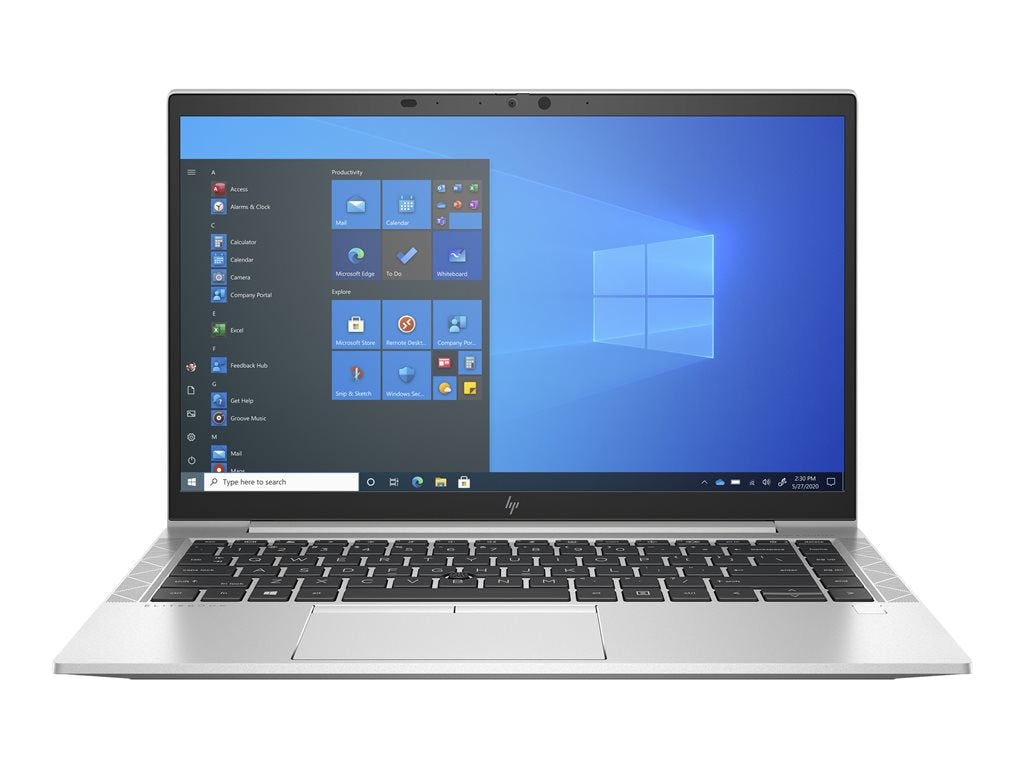 HP EliteBook 845 G8 Notebook - AMD Ryzen 5 Pro - 5650U / up to 4.2 GHz - AMD PRO - Win 10 Pro 64-bit - Radeon Graphics -