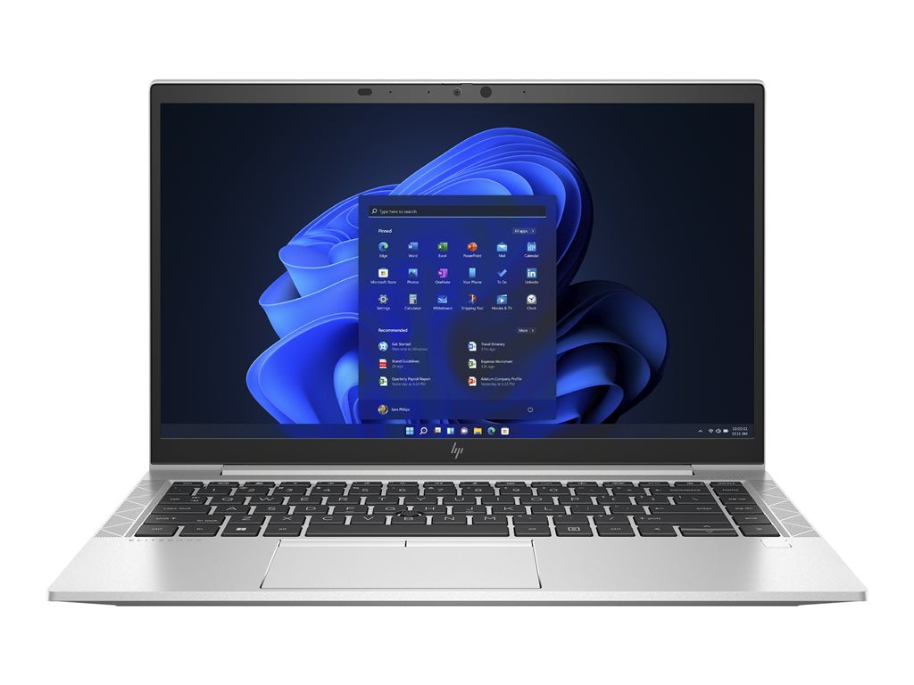 HP EliteBook 845 G8 Notebook - AMD Ryzen 5 Pro - 5650U / up to 4.2 GHz - Win 10 Pro 64-bit (includes Win 11 Pro License)