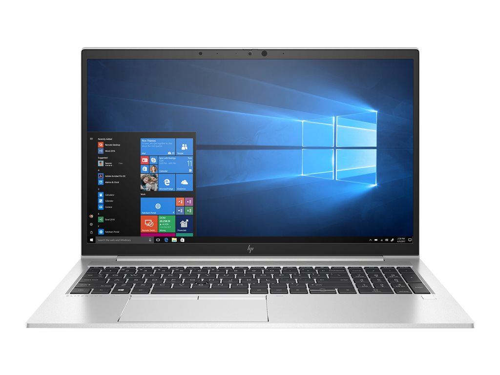 HP EliteBook 850 G7 Notebook - Intel Core i5 - 10310U / up to 4.4 GHz - vPro - Win 10 Pro 64-bit - UHD Graphics - 8 GB