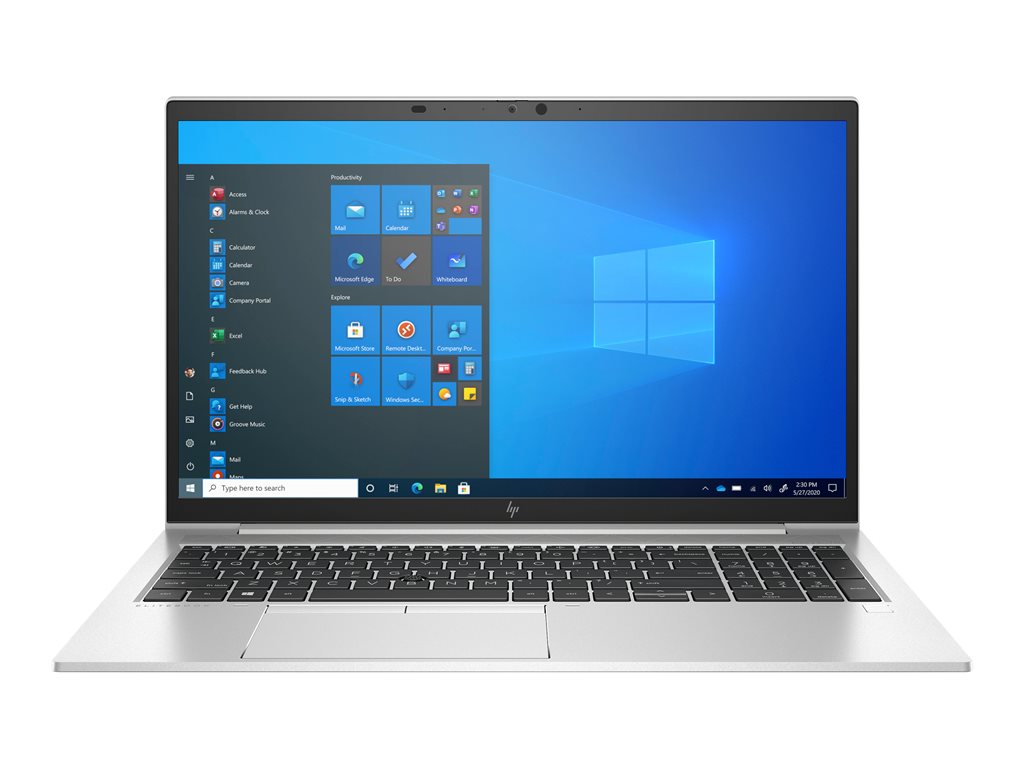 HP EliteBook 850 G8 Notebook - Intel Core i7 - 1185G7 / up to 4.8 GHz - Win 10 Pro 64-bit - Intel Iris Xe Graphics - 16