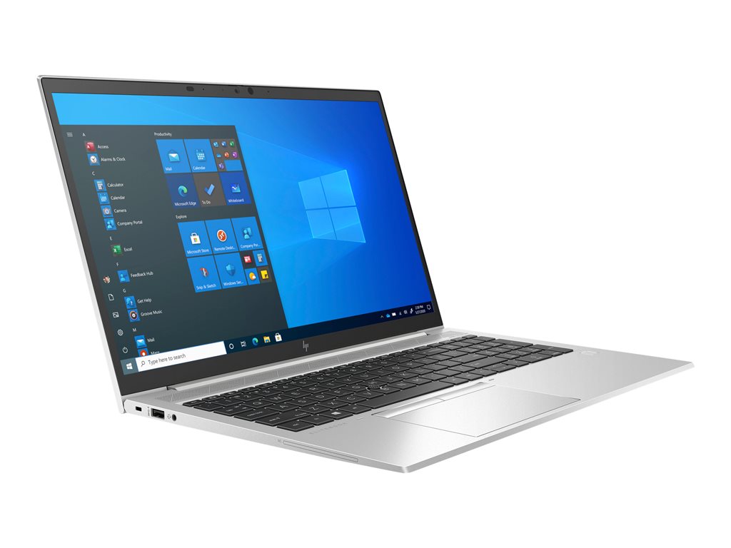 HP EliteBook 850 G8 Notebook - Intel Core i7 - 1185G7 / up to 4.8 GHz - Win 10 Pro 64-bit - Intel Iris Xe Graphics - 16