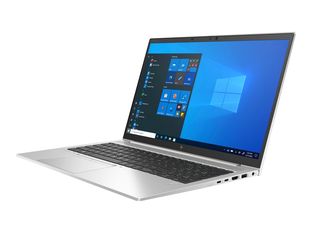 HP EliteBook 850 G8 Notebook - Intel Core i7 - 1185G7 / up to 4.8 GHz - Win 10 Pro 64-bit - Intel Iris Xe Graphics - 16