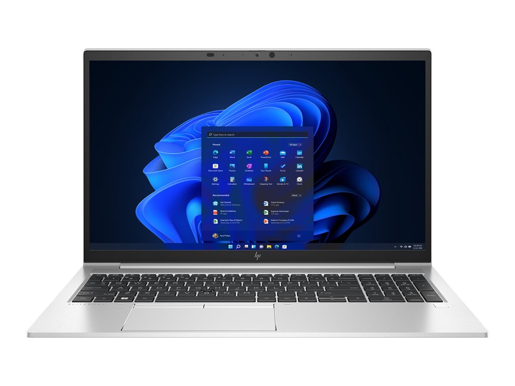 HP EliteBook 850 G8 Notebook - Intel Core i7 - 1185G7 / up to 4.8 GHz - vPro - Win 10 Pro (includes Win 11 Pro License)