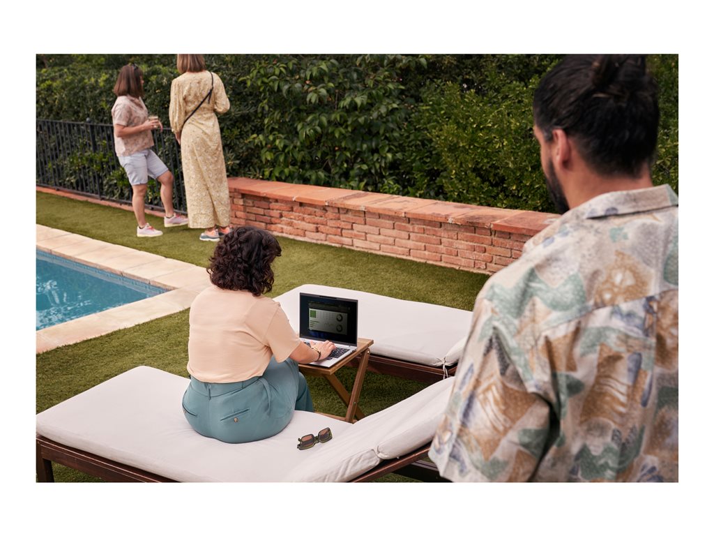 HP EliteBook 865 G11 Notebook - AMD Ryzen 7 Pro - 8840U / up to 5.1 GHz - Win 11 Pro - Radeon 780M - 16 GB RAM - 512 GB