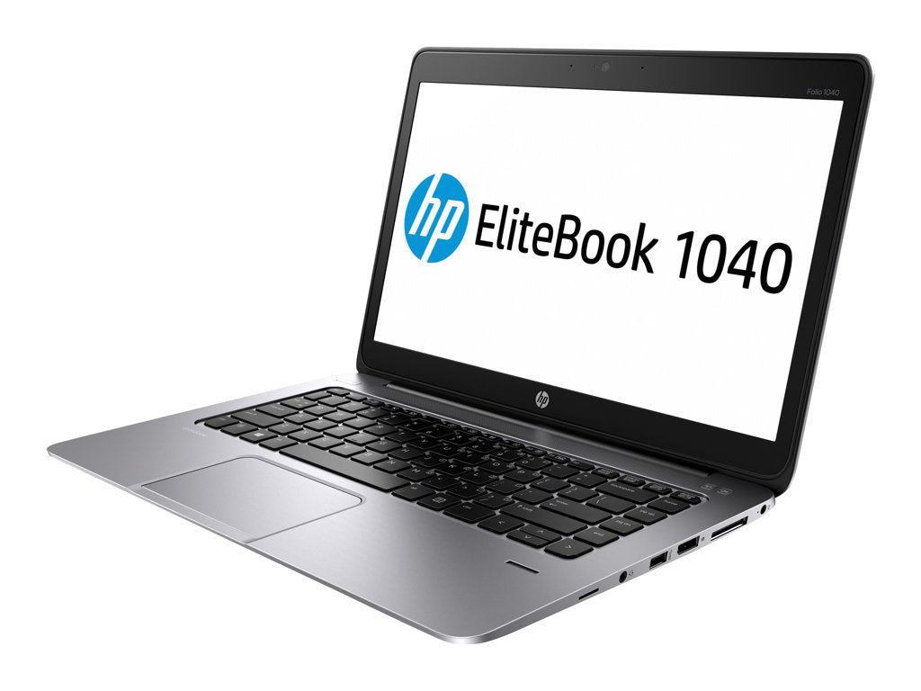 HP EliteBook Folio 1040 G1 - Ultrabook - Intel Core i7 4600U / 2.1 GHz - vPro - Win 7 Pro 32-bit (includes Win 8.1 Pro
