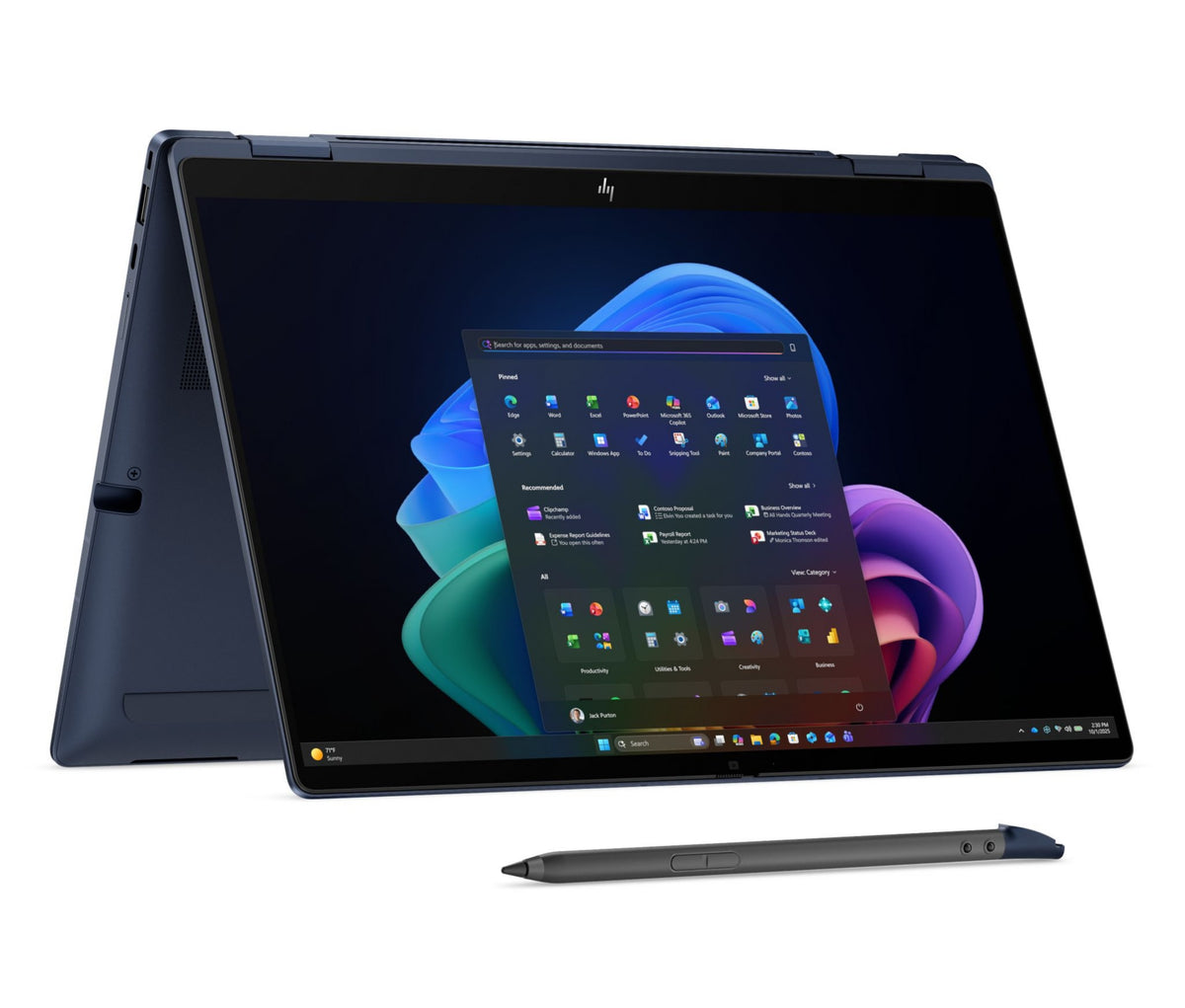 HP EliteBook X Flip G2I 14" 2-in-1 Convertible Laptop