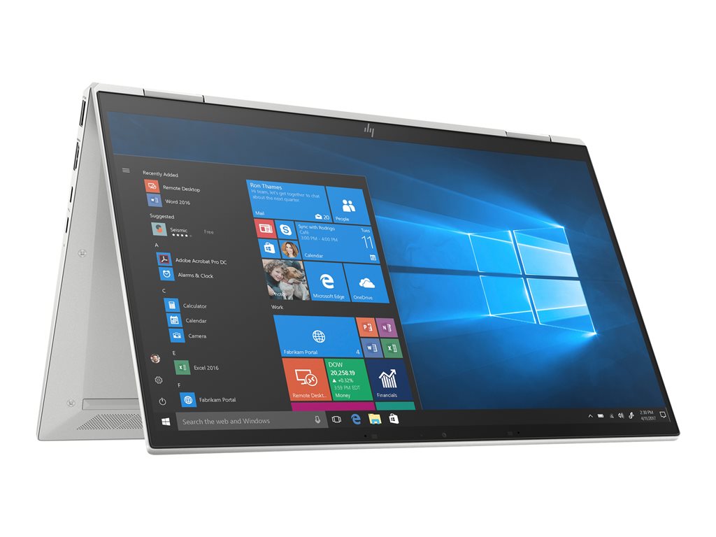 HP EliteBook x360 1030 G7 Notebook - Flip design - Intel Core i5 - 10310U / up to 4.4 GHz - Win 10 Pro 64-bit - UHD
