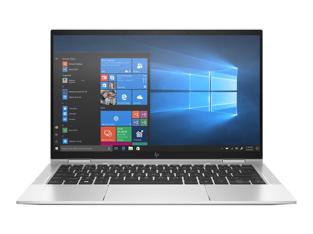 HP EliteBook x360 1030 G7 Notebook - Flip design - Intel Core i7 - 10610U / up to 4.9 GHz - vPro - Win 10 Pro 64-bit -