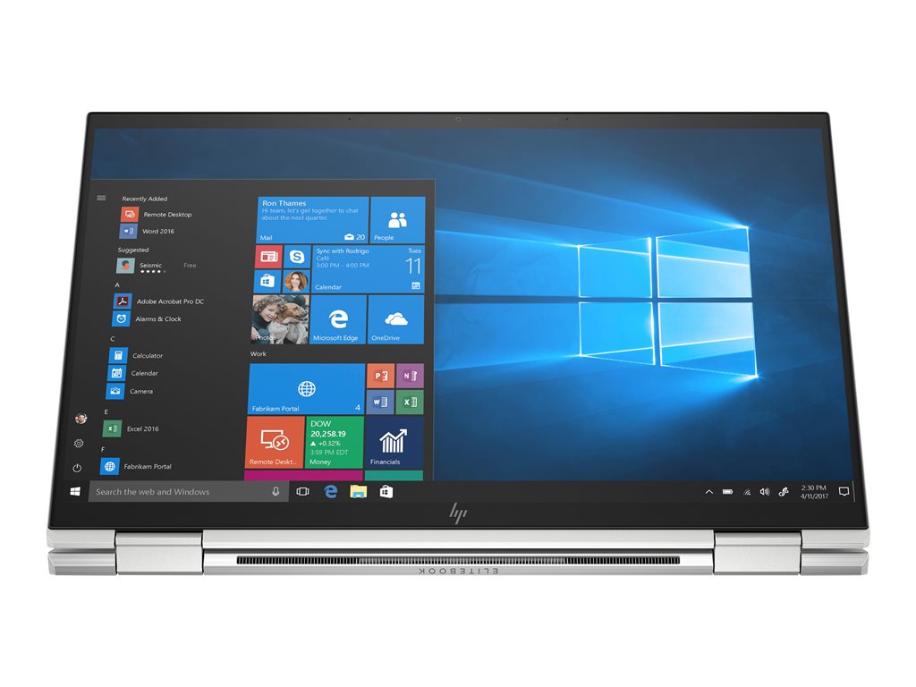 HP EliteBook x360 1030 G7 Notebook - Flip design - Intel Core i7 - 10610U / up to 4.9 GHz - vPro - Win 10 Pro 64-bit -
