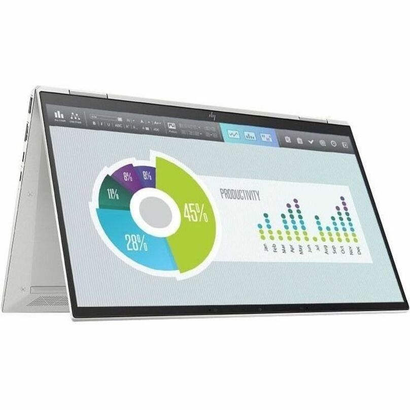 HP EliteBook x360 1030 G8 13.3" Touchscreen Convertible 2 in 1 Notebook - Full HD - 1920 x 1080 - Intel Core i5 11th Gen i5-1135G7 Quad-core (4 Core) 2.40 GHz - 16 GB Total RAM - 16 GB On-board Memory - 256 GB SSD - Refurbished