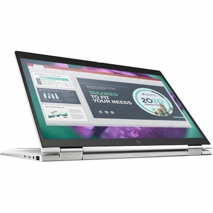 HP EliteBook x360 1030 G8 13.3" Touchscreen Convertible 2 in 1 Notebook - Full HD - 1920 x 1080 - Intel Core i5 11th Gen i5-1135G7 Quad-core (4 Core) 2.40 GHz - 16 GB Total RAM - 16 GB On-board Memory - 256 GB SSD - Refurbished