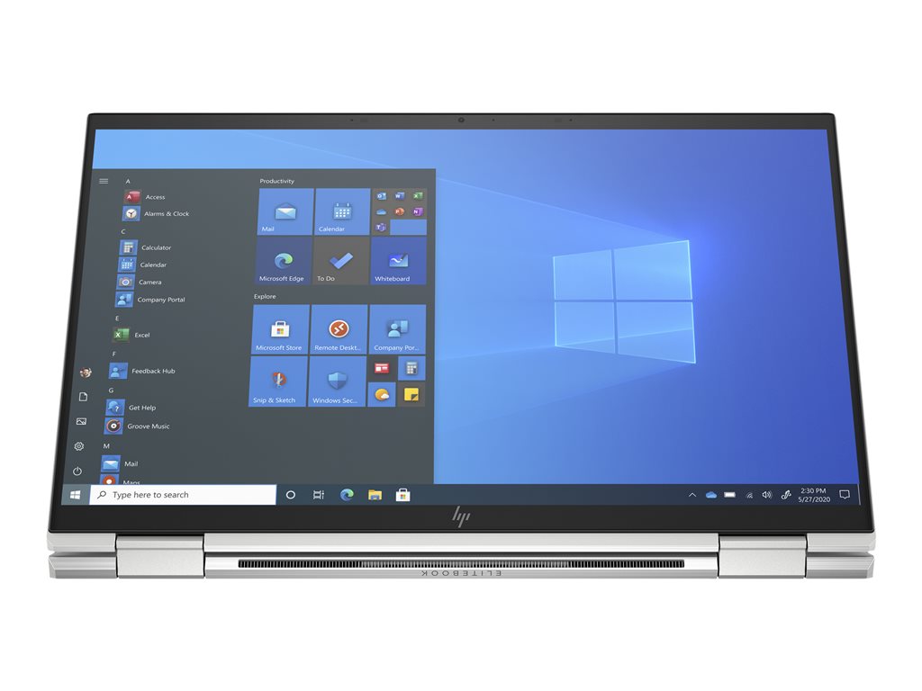 HP EliteBook x360 1030 G8 Notebook - Flip design - Intel Core i7 - 1165G7 / up to 4.7 GHz - Win 10 Pro 64-bit - Intel