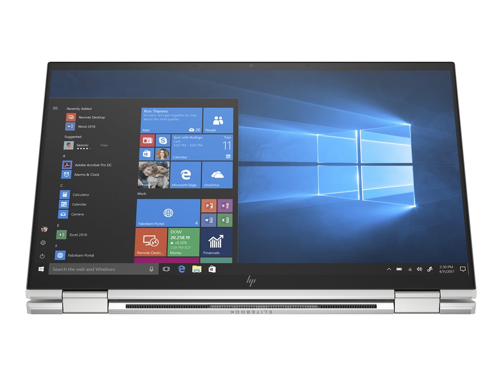 HP EliteBook x360 1040 G7 Notebook - Flip design - Intel Core i7 - 10610U / up to 4.9 GHz - Win 10 Pro 64-bit - UHD