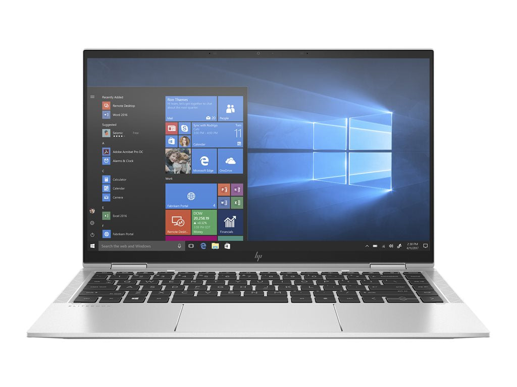 HP EliteBook x360 1040 G7 Notebook - Flip design - Intel Core i7 - 10610U / up to 4.9 GHz - Win 10 Pro 64-bit - UHD