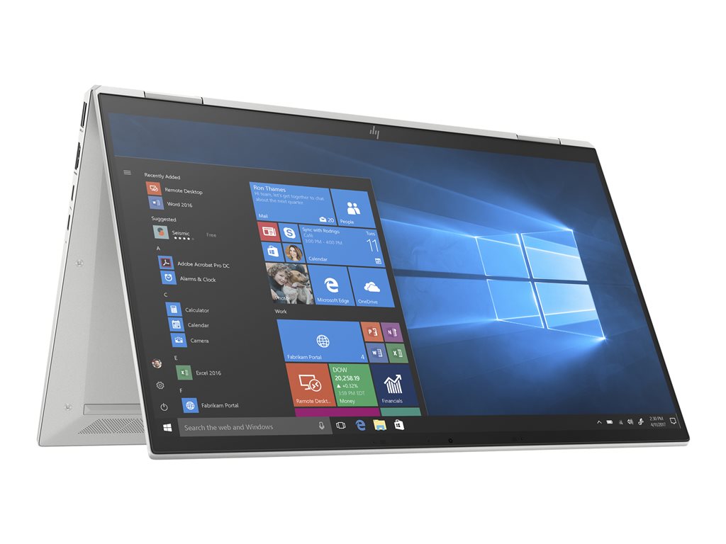 HP EliteBook x360 1040 G7 Notebook - Flip design - Intel Core i7 - 10710U / up to 4.7 GHz - Win 10 Pro 64-bit - UHD