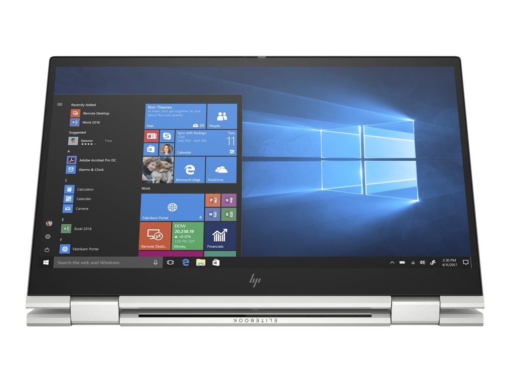 HP EliteBook x360 830 G7 Notebook - Flip design - Intel Core i7 - 10610U / up to 4.9 GHz - vPro - Win 10 Pro 64-bit -