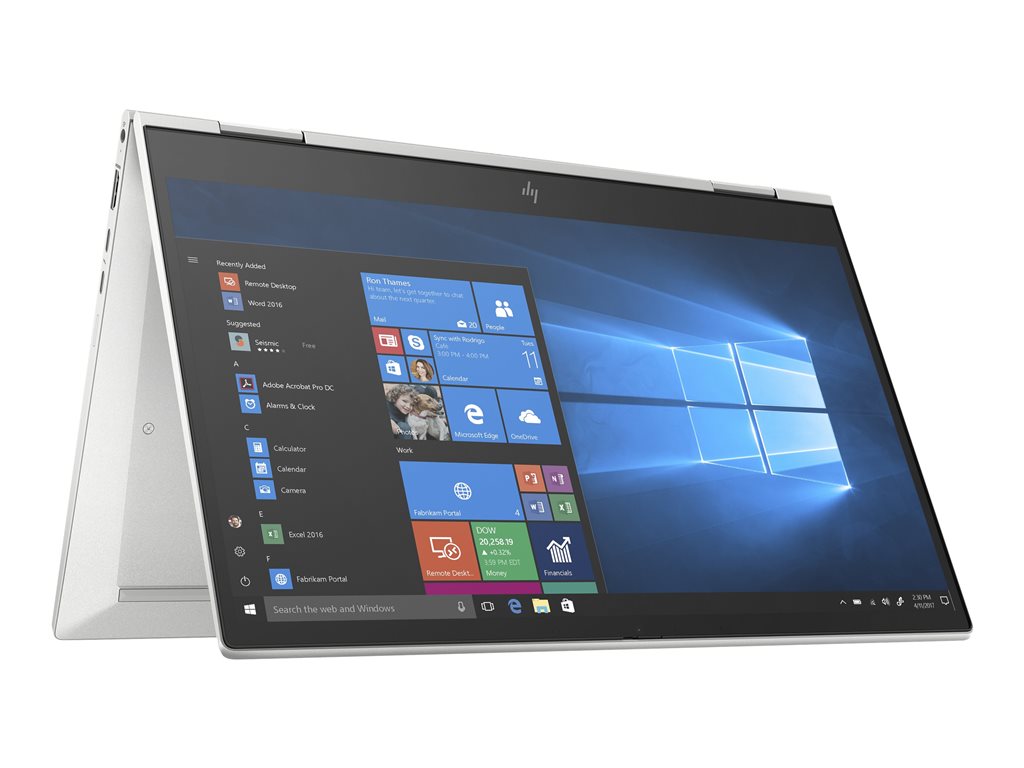 HP EliteBook x360 830 G7 Notebook - Flip design - Intel Core i7 - 10610U / up to 4.9 GHz - vPro - Win 10 Pro 64-bit -