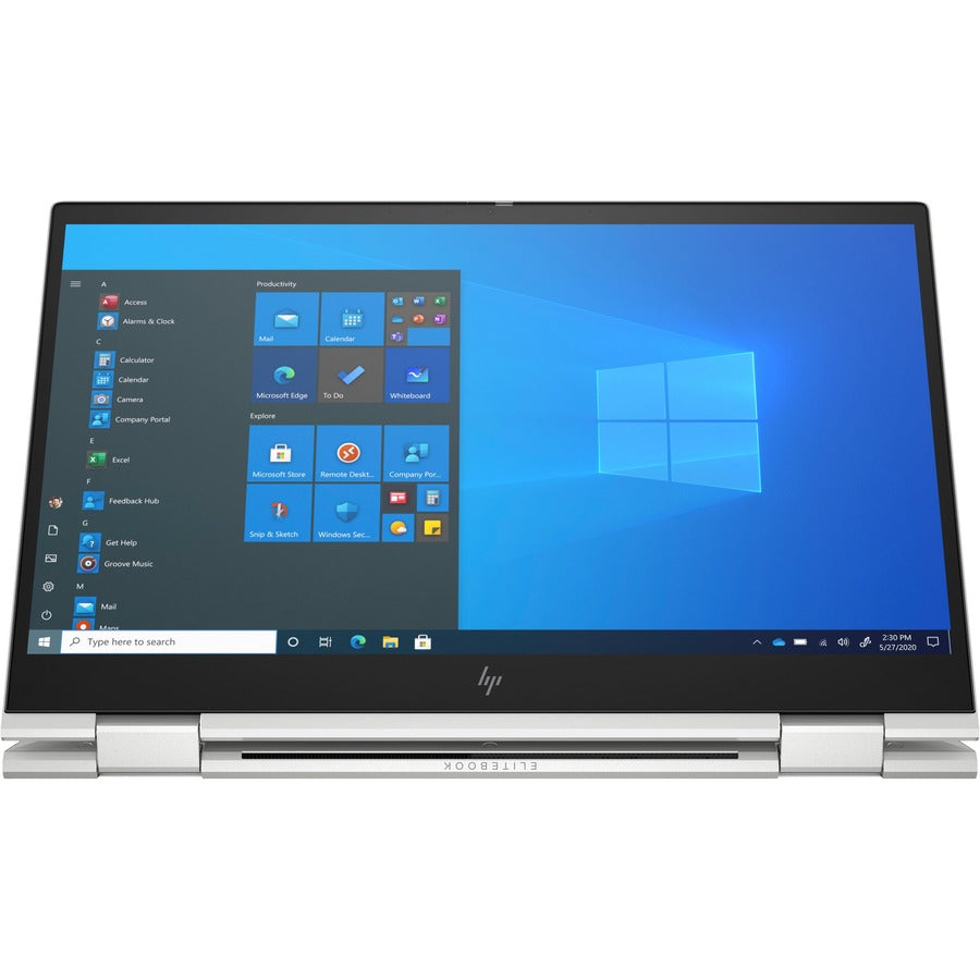 HP EliteBook x360 830 G8 13.3 Touchscreen Convertible 2 in 1 Notebook - Full HD - Intel Core i5 11th Gen i5-1145G7 - 16 GB - 256 GB SSD - English Keyboard" 346N0UT#ABA