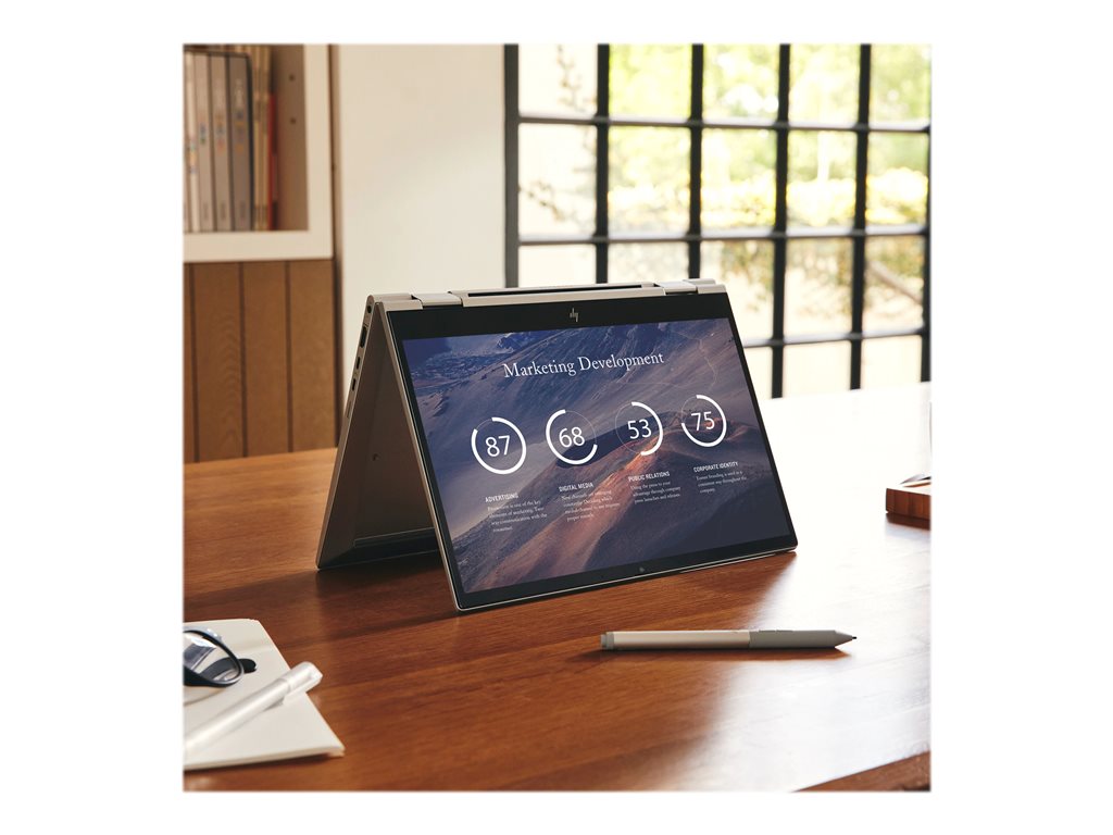 HP EliteBook x360 830 G8 Notebook - Flip design - Intel Core i5 - 1145G7 / up to 4.4 GHz - vPro - Win 10 Pro 64-bit -