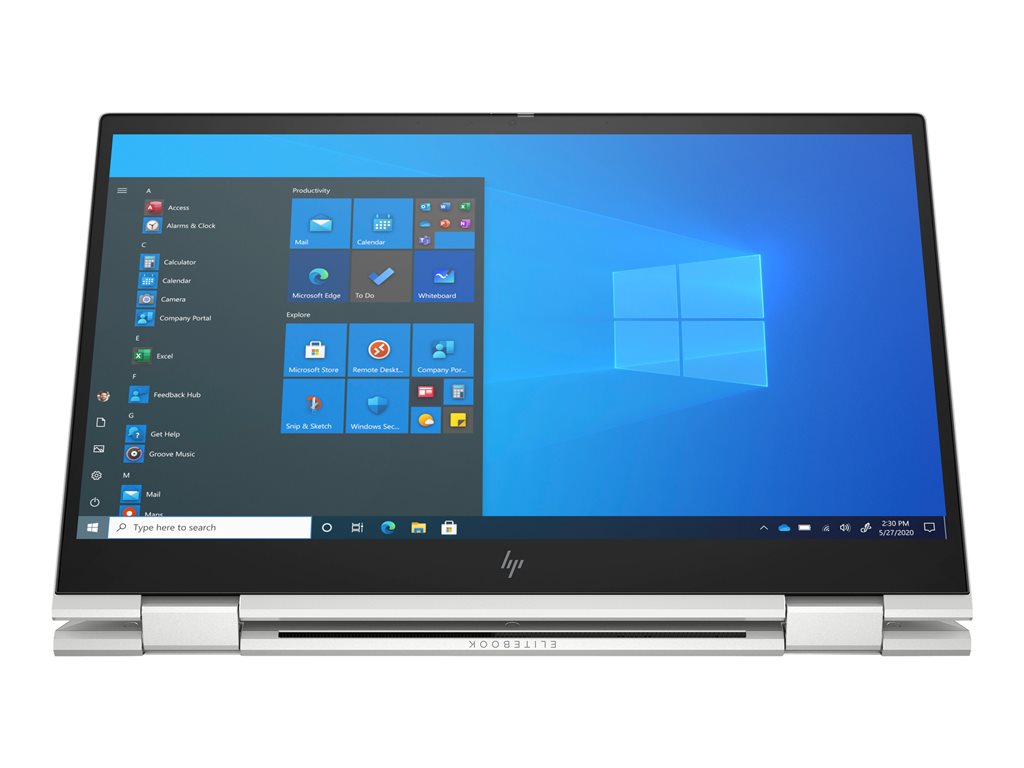 HP EliteBook x360 830 G8 Notebook - Flip design - Intel Core i5 - 1145G7 / up to 4.4 GHz - vPro - Win 10 Pro 64-bit -