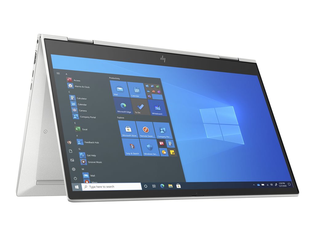 HP EliteBook x360 830 G8 Notebook - Flip design - Intel Core i7 - 1185G7 / up to 4.8 GHz - vPro - Win 10 Pro 64-bit -