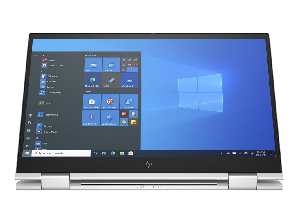HP EliteBook x360 830 G8 Notebook - Flip design - Intel Core i7 - 1185G7 / up to 4.8 GHz - vPro - Win 10 Pro 64-bit -