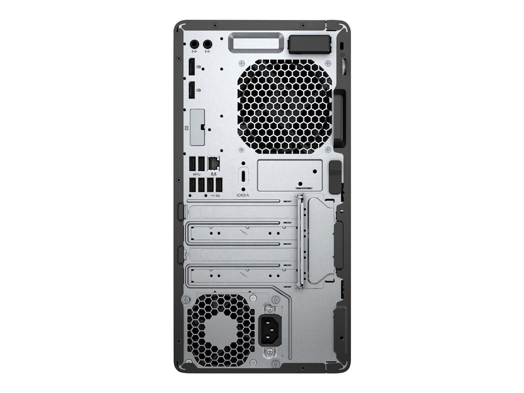 HP EliteDesk 705 G4 - Micro tower - no CPU up to - RAM 0 GB - no HDD - no graphics - Gigabit Ethernet - no OS - monitor: