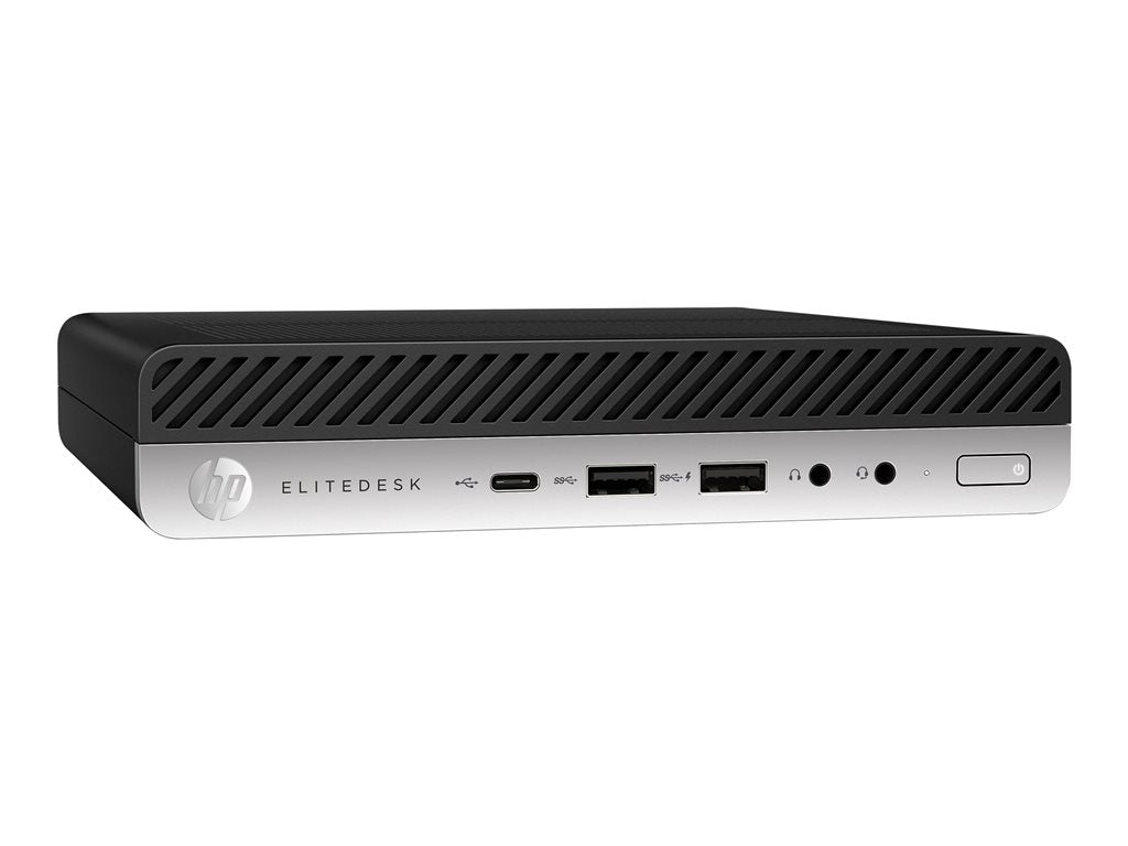 HP EliteDesk 705 G5 - Mini desktop - no CPU up to - RAM 0 GB - no HDD - no graphics - Gigabit Ethernet - no OS -