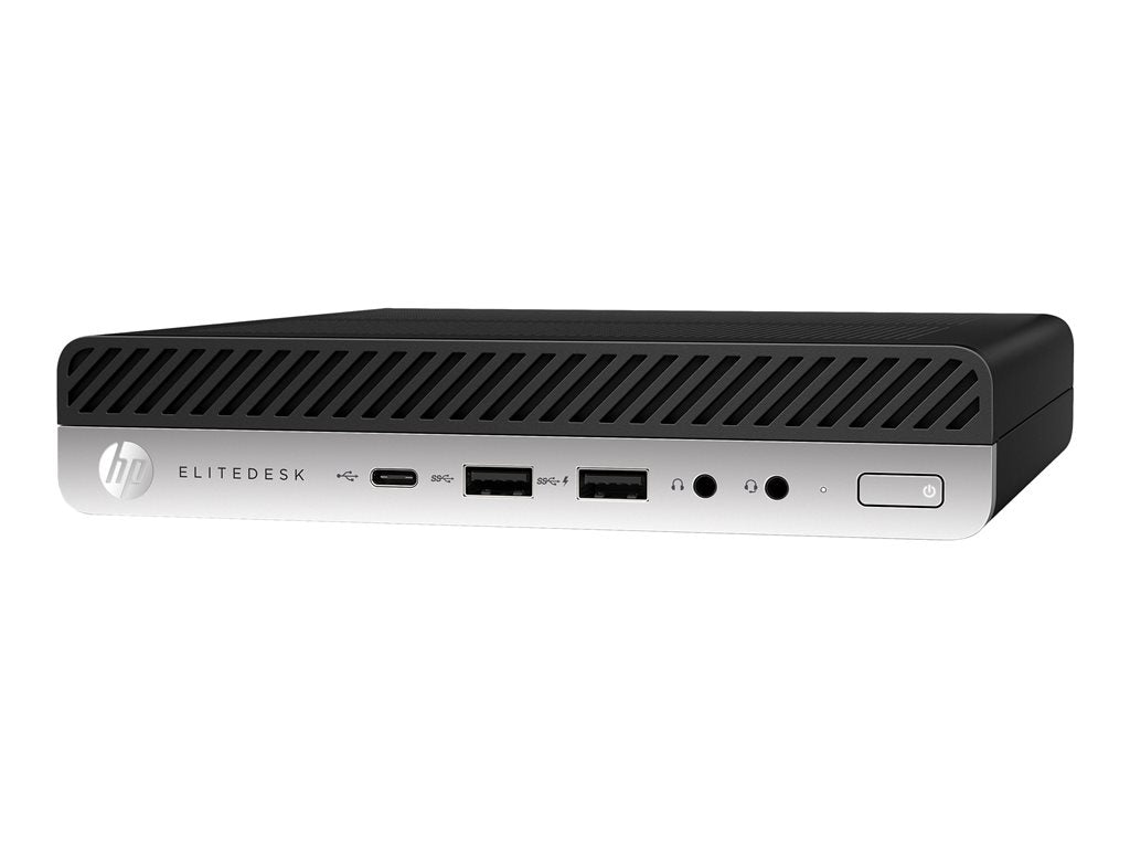 HP EliteDesk 705 G5 - Mini desktop - no CPU up to - RAM 0 GB - no HDD - no graphics - Gigabit Ethernet - no OS -