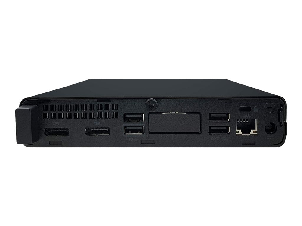 HP EliteDesk 800 G3 - Mini desktop - Core i5 7500T / up to 3.3 GHz - vPro - RAM 8 GB - SSD 256 GB - HD Graphics 630 -