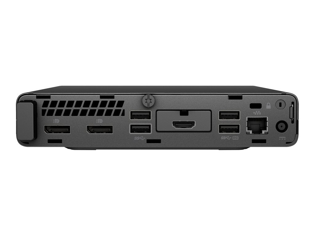HP EliteDesk 800 G5 - Mini desktop Core i5 9500T / up to 3.7 GHz - vPro - RAM 16 GB - SSD 512 GB - NVMe - UHD Graphics