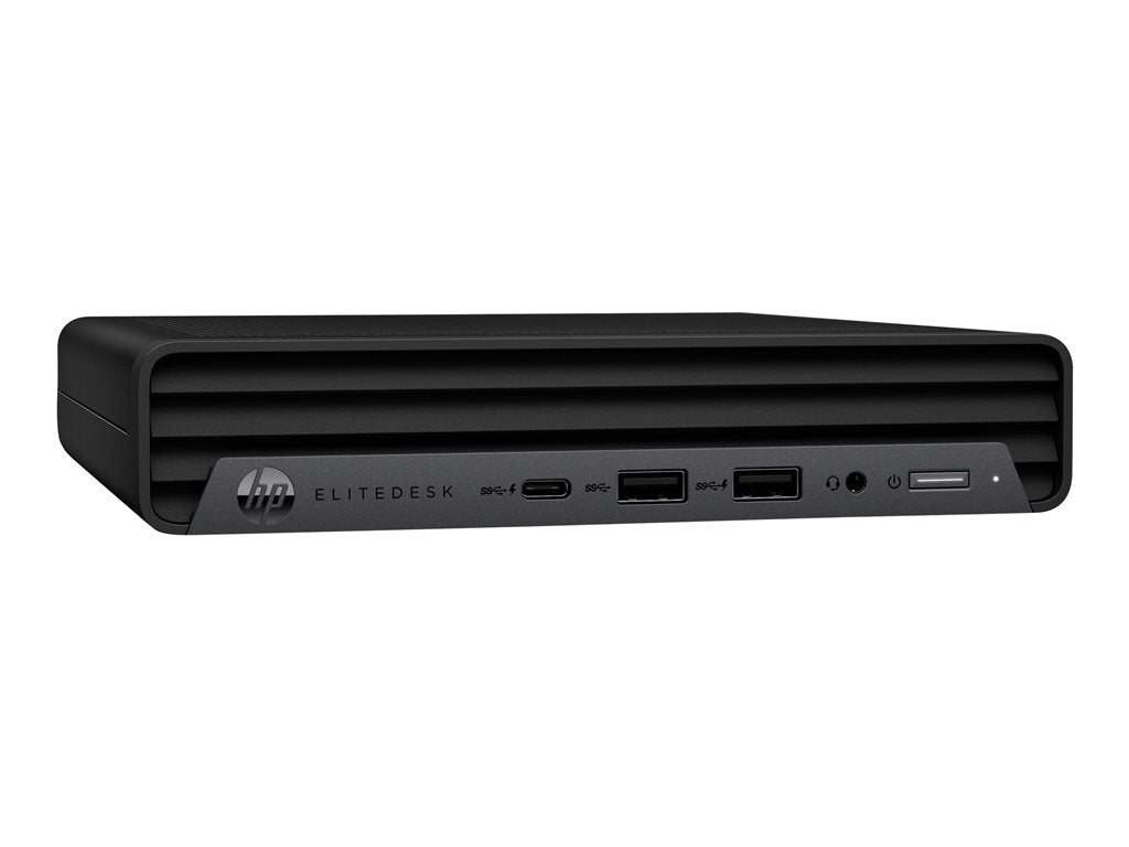 HP EliteDesk 800 G6 - Mini desktop - Core i5 10500 / up to 4.5 GHz - vPro - RAM 16 GB - SSD 256 GB - NVMe, TLC - UHD