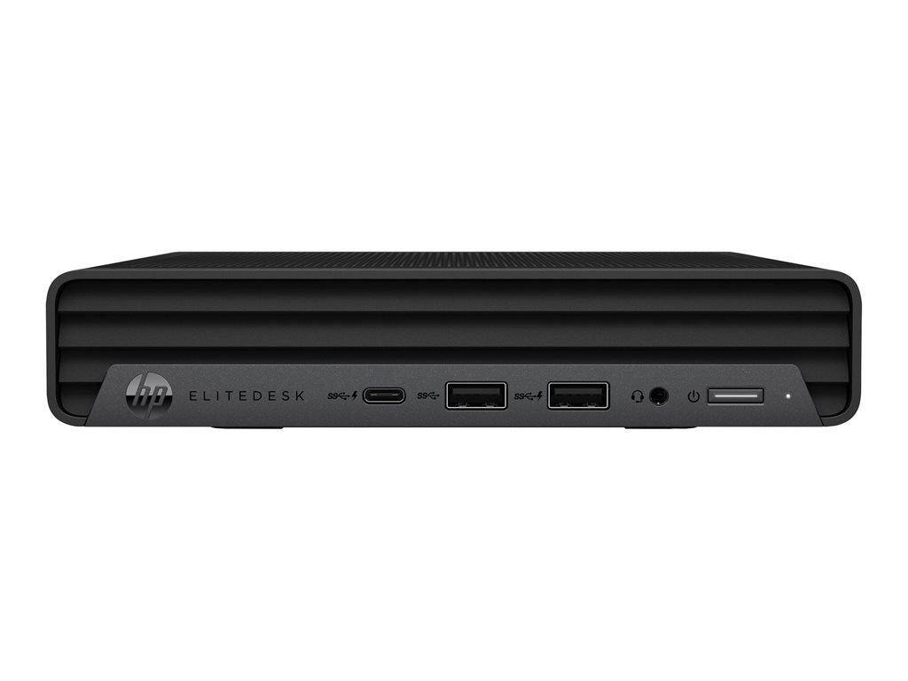 HP EliteDesk 800 G6 - Mini desktop Core i5 10500T / up to 3.8 GHz - vPro - RAM 16 GB - SSD 512 GB - NVMe, TLC - UHD