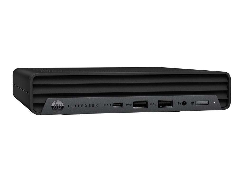 HP EliteDesk 800 G6 - Mini desktop Core i5 10500T / up to 3.8 GHz - vPro - RAM 16 GB - SSD 512 GB - NVMe, TLC - UHD
