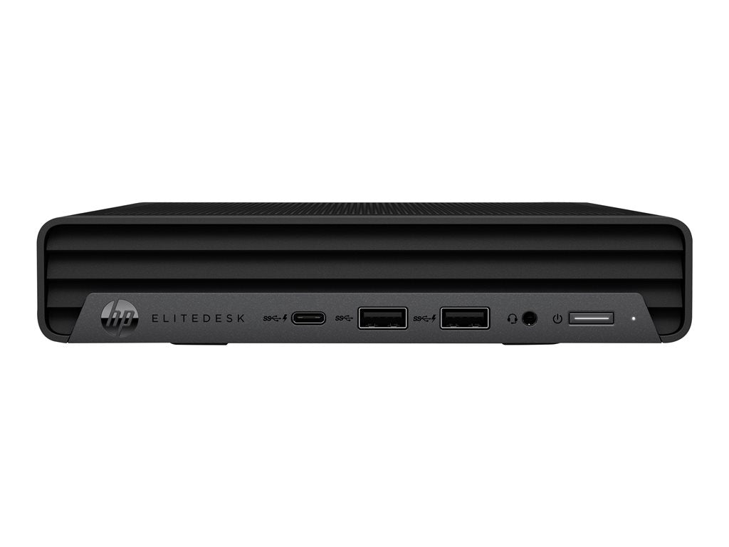 HP EliteDesk 800 G6 - Mini desktop - Core i5 10600 / up to 4.8 GHz - vPro - RAM 8 GB - SSD 256 GB - NVMe, TLC - UHD