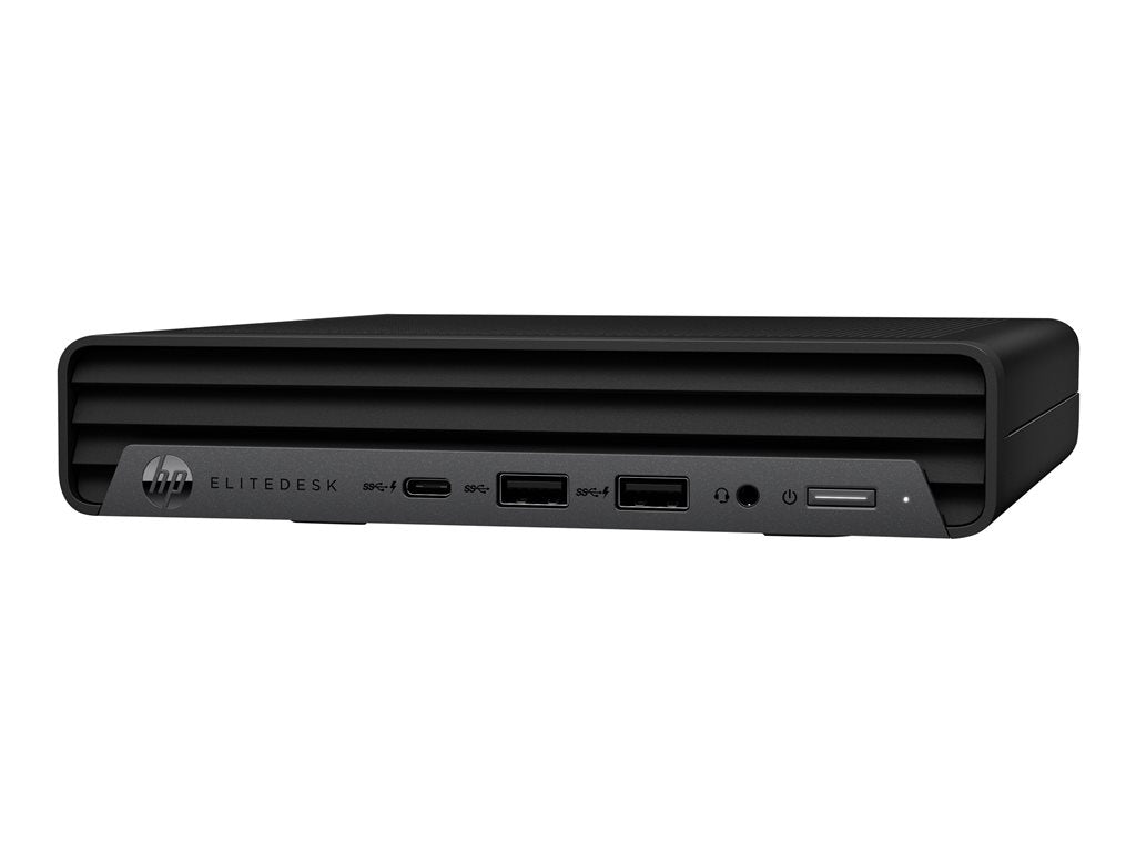 HP EliteDesk 800 G6 - Mini desktop - Core i7 10700T / up to 4.5 GHz - vPro - RAM 16 GB - SSD 256 GB - NVMe, TLC - UHD