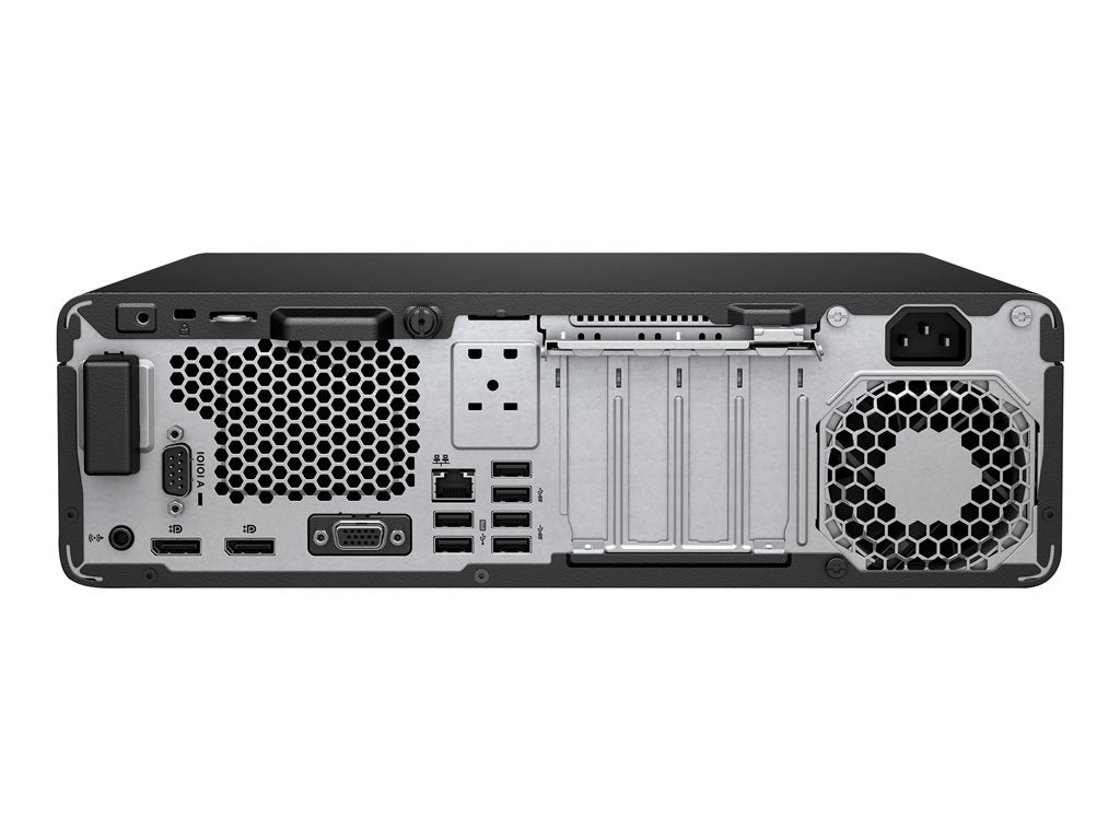 HP EliteDesk 800 G6 - SFF - Core i5 10500 / up to 4.5 GHz - RAM 16 GB - SSD 256 GB - NVMe, TLC - UHD Graphics 630 -