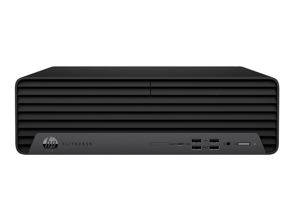 HP EliteDesk 800 G6 - SFF - Core i5 10500 / up to 4.5 GHz - vPro - RAM 16 GB - SSD 512 GB - NVMe, TLC - DVD-Writer - UHD