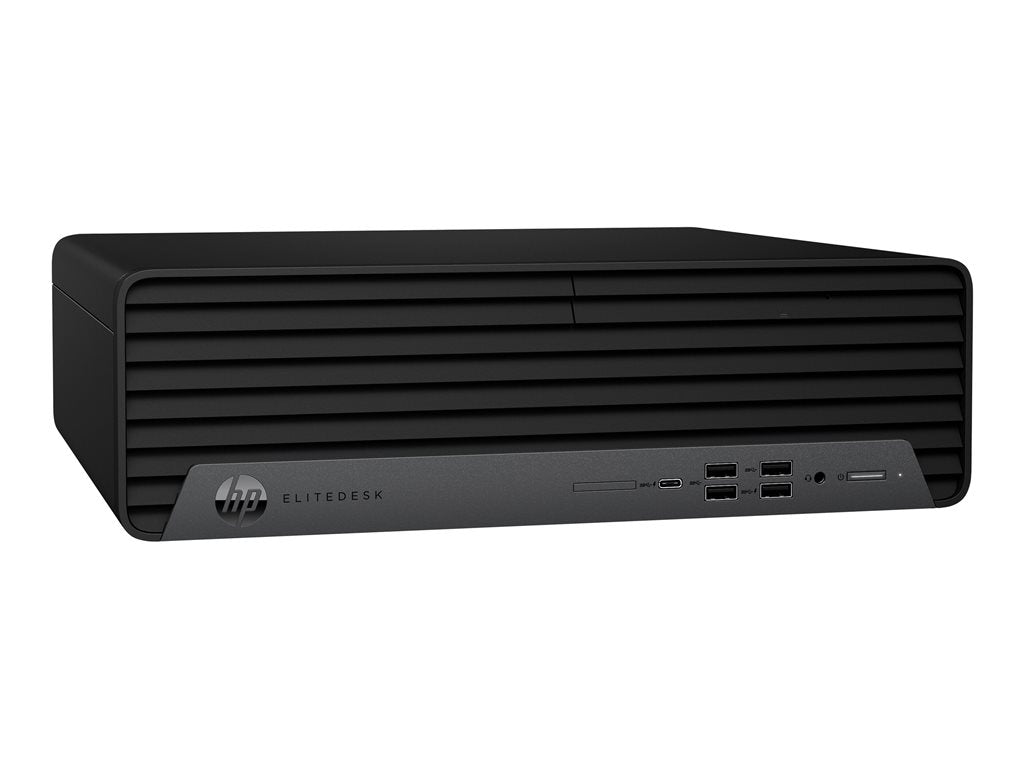 HP EliteDesk 800 G6 - SFF - Core i5 10500 / up to 4.5 GHz - vPro - RAM 16 GB - SSD 512 GB - NVMe, TLC - DVD-Writer - UHD
