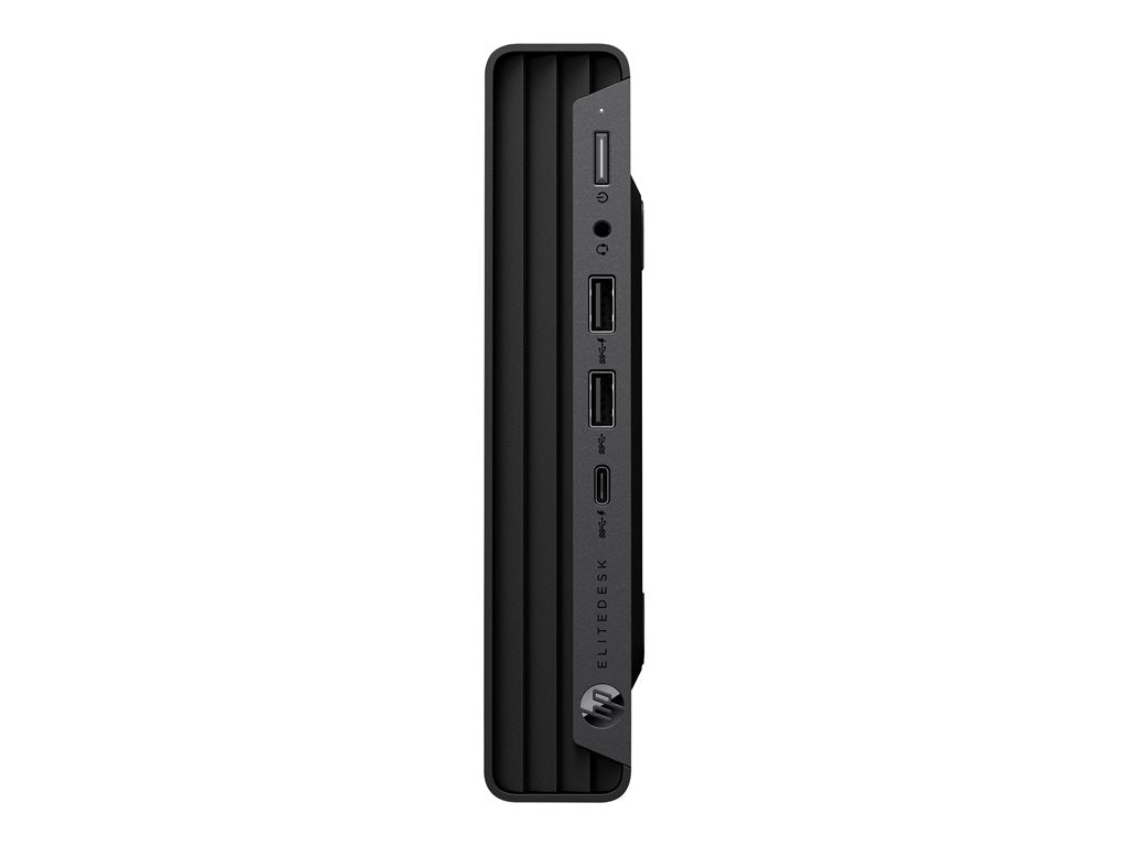 HP EliteDesk 800 G8 - Mini desktop Core i5 11500T / up to 3.9 GHz - vPro - RAM 8 GB - SSD 256 GB - NVMe, TLC - UHD
