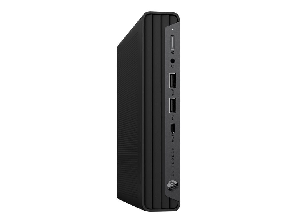 HP EliteDesk 800 G8 - Mini desktop Core i5 11500T / up to 3.9 GHz - vPro - RAM 8 GB - SSD 256 GB - NVMe, TLC - UHD