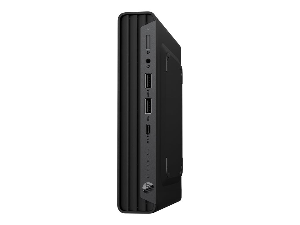HP EliteDesk 800 G8 - Mini desktop Core i5 11500T / up to 3.9 GHz - vPro - RAM 8 GB - SSD 256 GB - NVMe, TLC - UHD