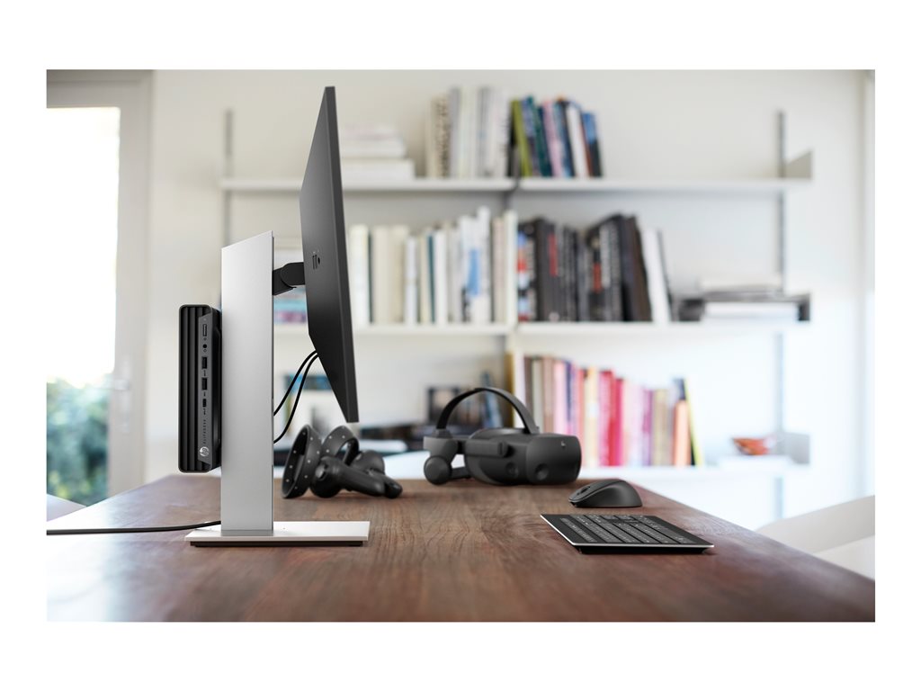 HP EliteDesk 805 G6 - Mini desktop - Ryzen 7 Pro 4750G / up to 4.4 GHz - RAM 16 GB - SSD 512 GB - NVMe, TLC - Radeon